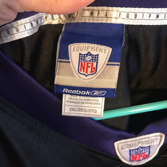 Men’s NFL Ravens Clayton Mesh Jersey - Picture 11 of 11